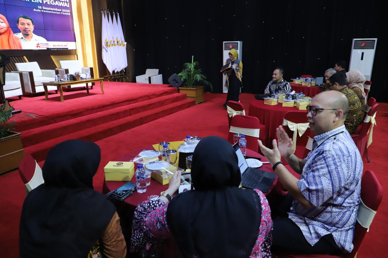 20250918 Penguatan Budaya Integritas ASN Melalui Kepatuhan LHKAN dan Disiplin Pegawai 10