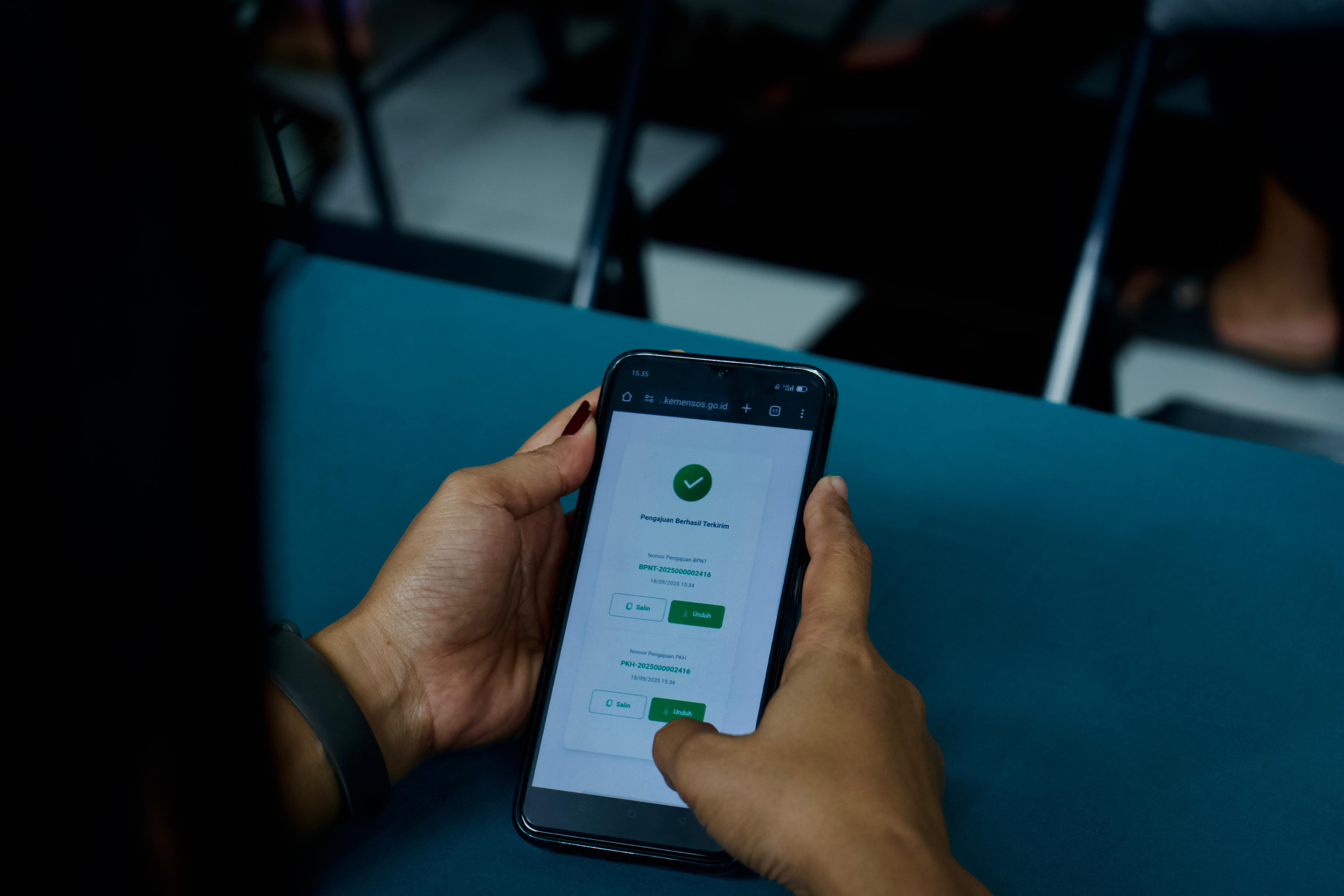 20250918 Uji Coba Terbatas Piloting Digitalisasi Bantuan Sosial di Banyuwangi 1