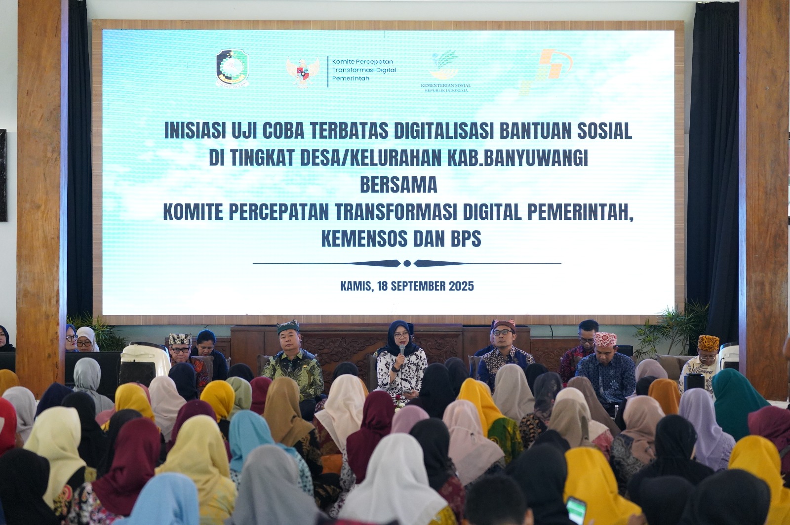 20250918 Uji Coba Terbatas Piloting Digitalisasi Bantuan Sosial di Banyuwangi 12