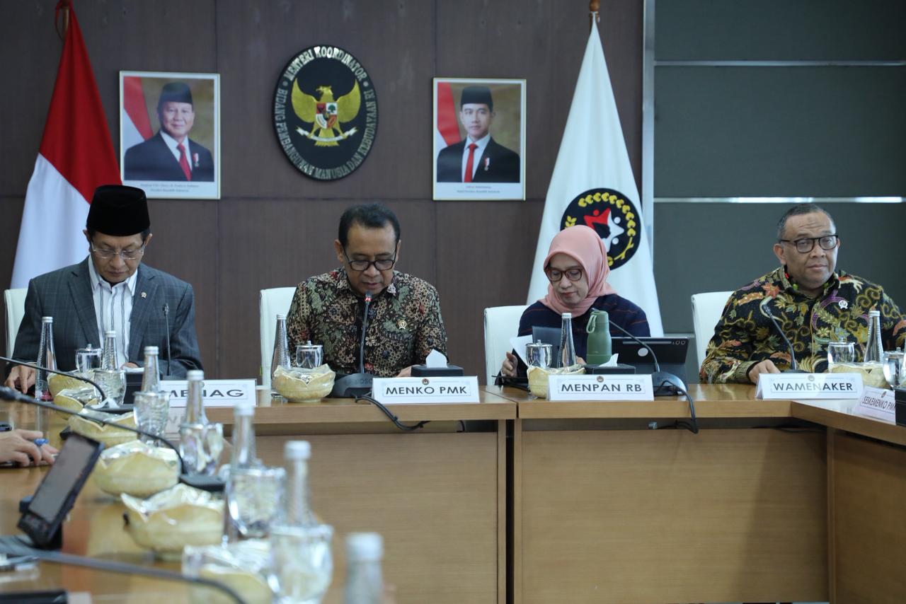 20250919 Penandatanganan SKB Hari Libur Nasional dan Cuti Bersama 202613