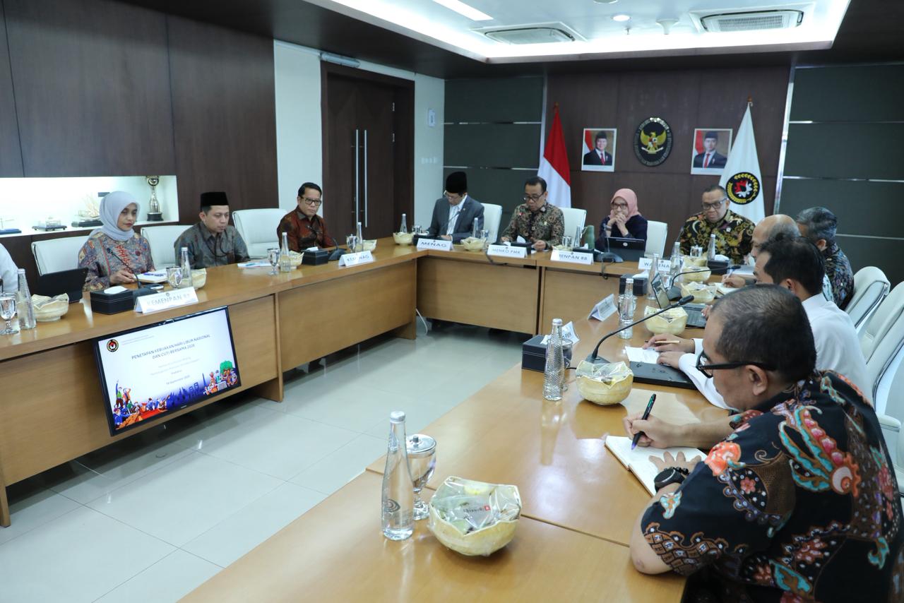 20250919 Penandatanganan SKB Hari Libur Nasional dan Cuti Bersama 202613