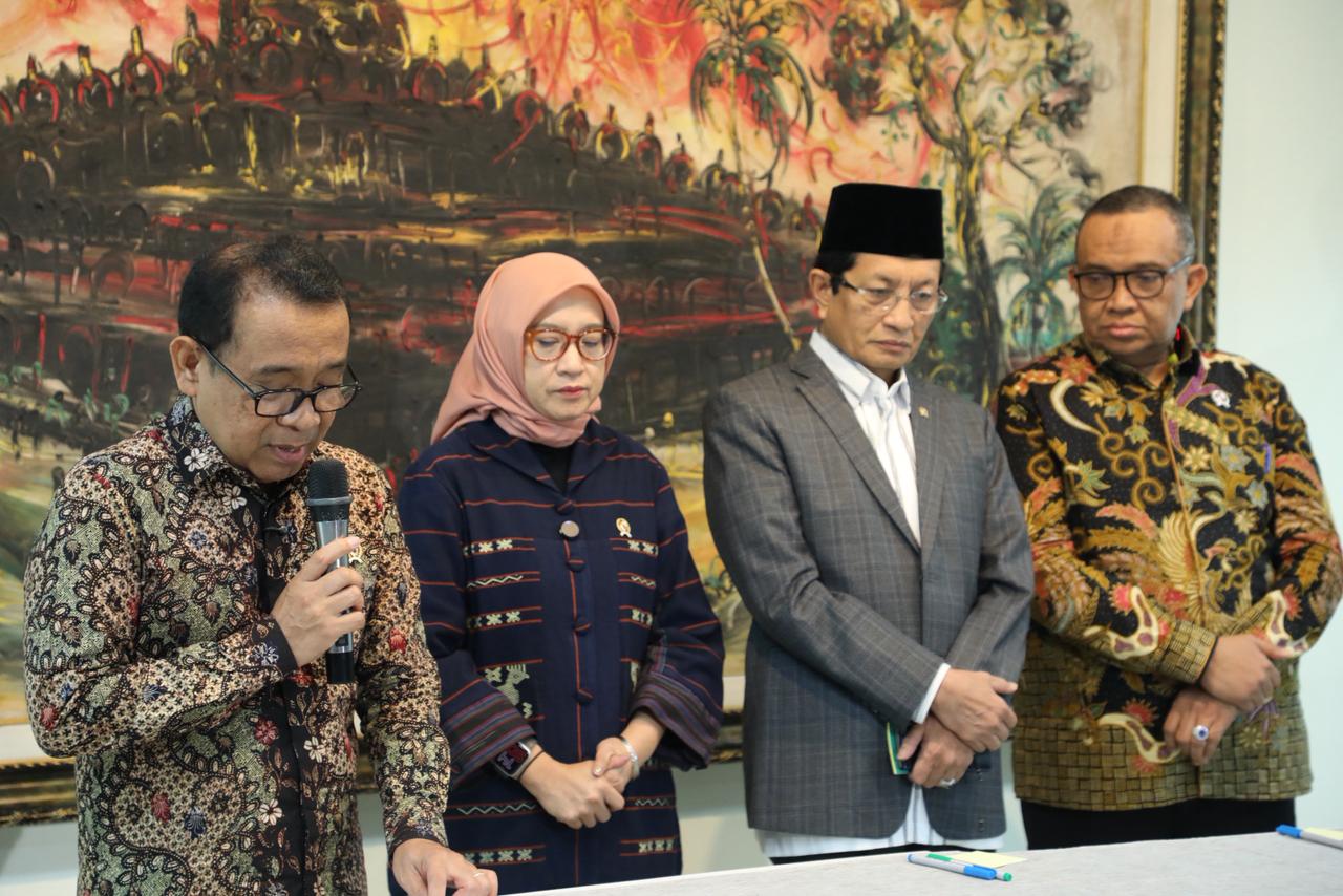 20250919 Penandatanganan SKB Hari Libur Nasional dan Cuti Bersama 202613