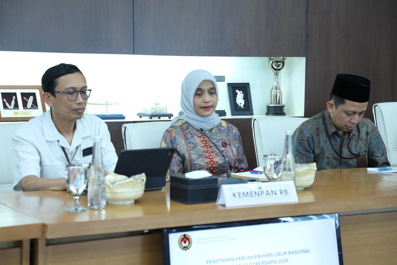 20250919 Penandatanganan SKB Hari Libur Nasional dan Cuti Bersama 202613