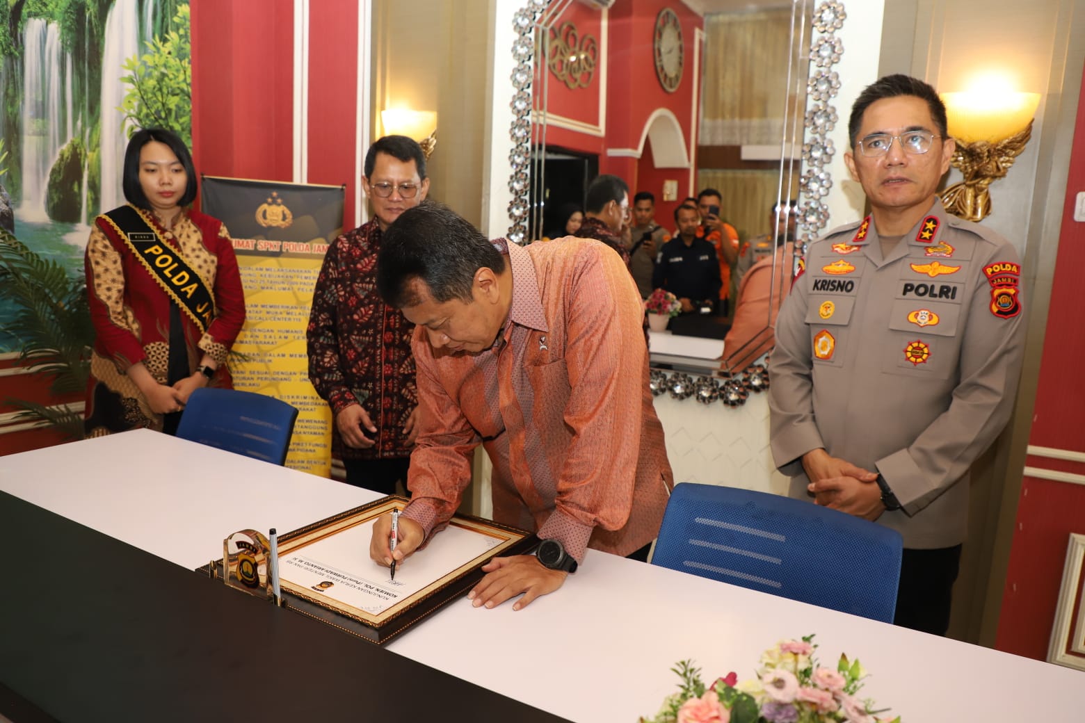 20250919 Peninjauan SPKT Polda Jambi21