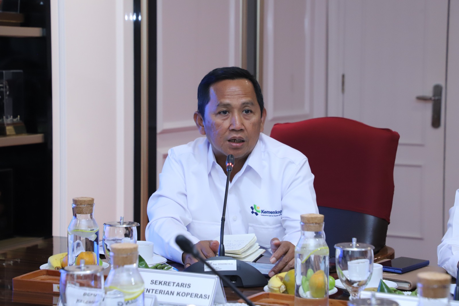 20250922 Rakor Kelembagaan Koperasi DesaKelurahan Merah Putih 13