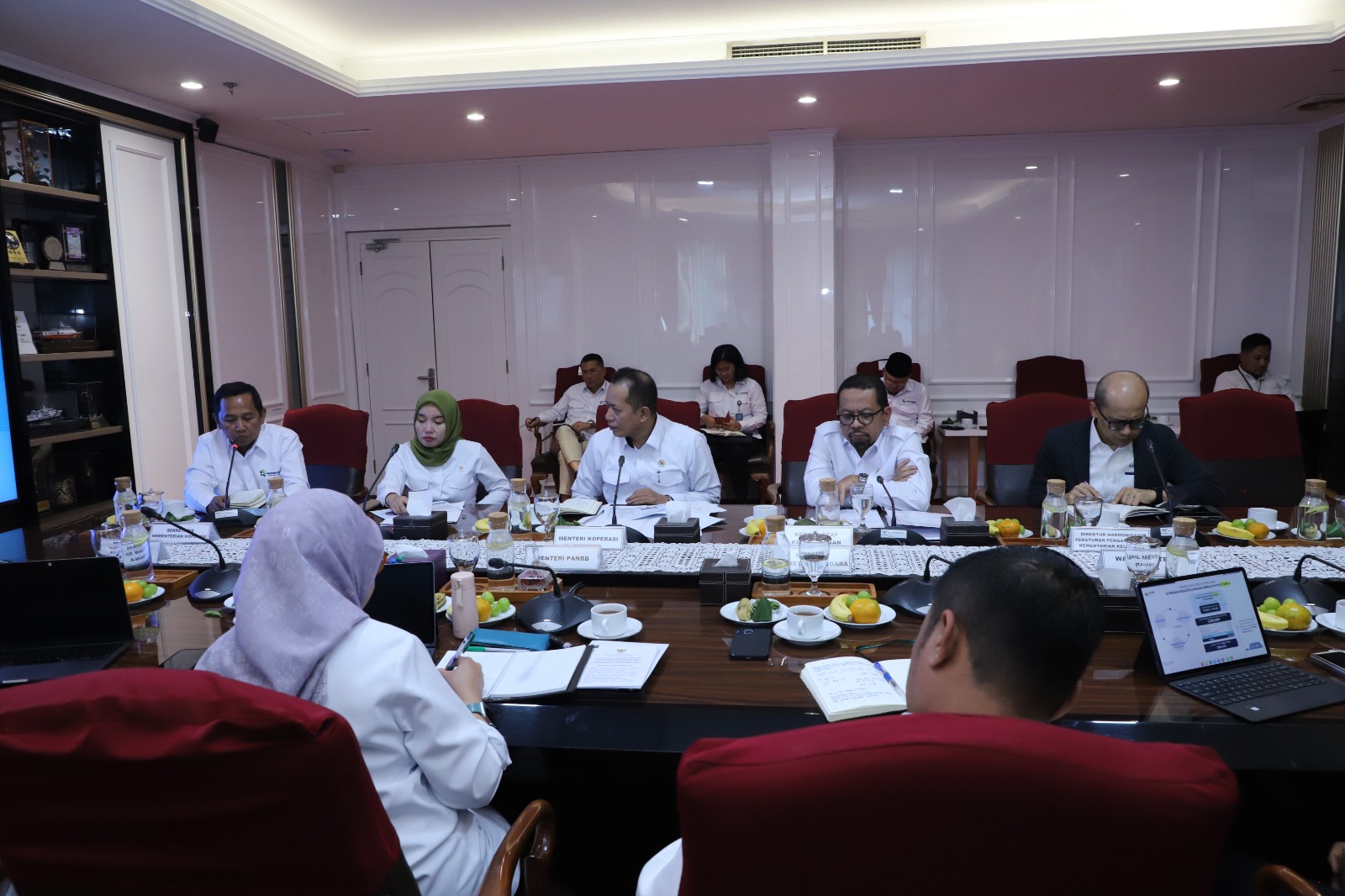 20250922 Rakor Kelembagaan Koperasi DesaKelurahan Merah Putih 13