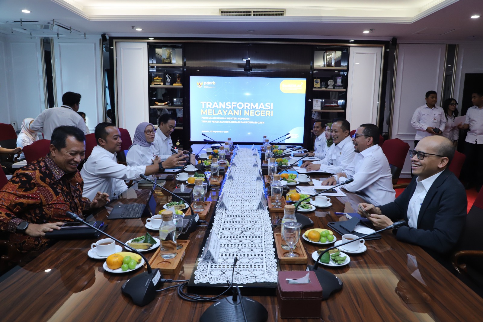 20250922 Rakor Kelembagaan Koperasi DesaKelurahan Merah Putih 13