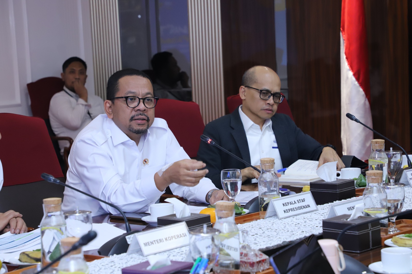 20250922 Rakor Kelembagaan Koperasi DesaKelurahan Merah Putih 13