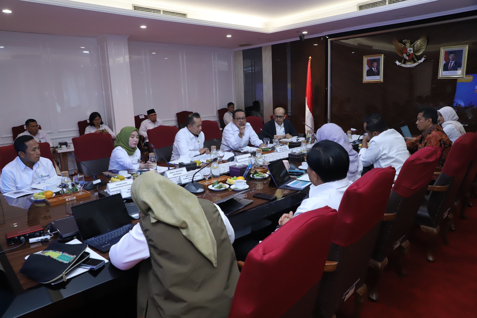 20250922 Rakor Kelembagaan Koperasi DesaKelurahan Merah Putih 13