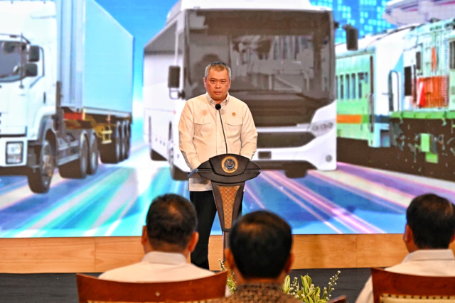 20250923 Menhub Dudy Transportasi Harus Jadi Instrumen Keadilan Sosial