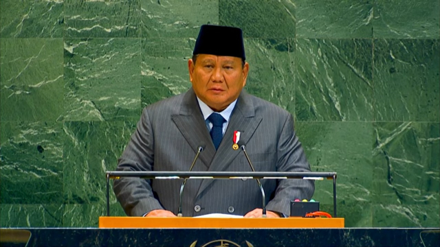 20250923 Presiden Prabowo Pengakuan atas Palestina Tanggung Jawab Bersama Menjaga Kredibilitas PBB