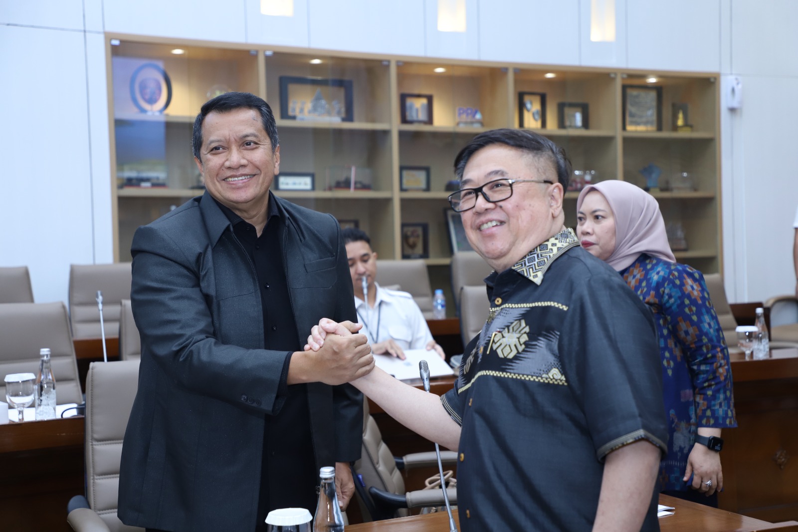 20250923 WAMEN Rapat Kerja dengan Komisi VI DPR RI 1