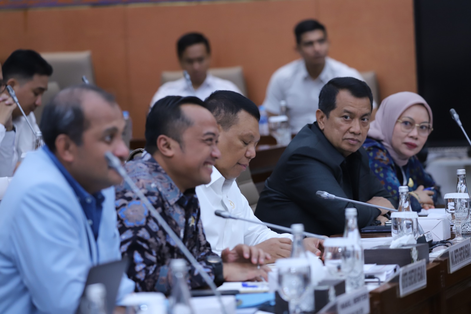20250923 WAMEN Rapat Kerja dengan Komisi VI DPR RI 1