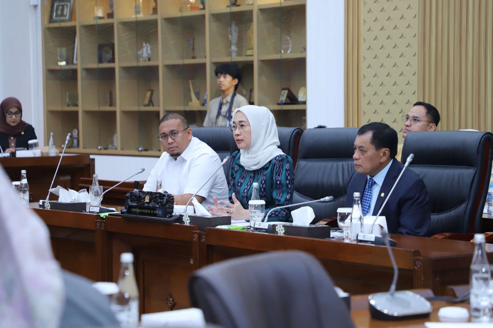 20250923 WAMEN Rapat Kerja dengan Komisi VI DPR RI 1