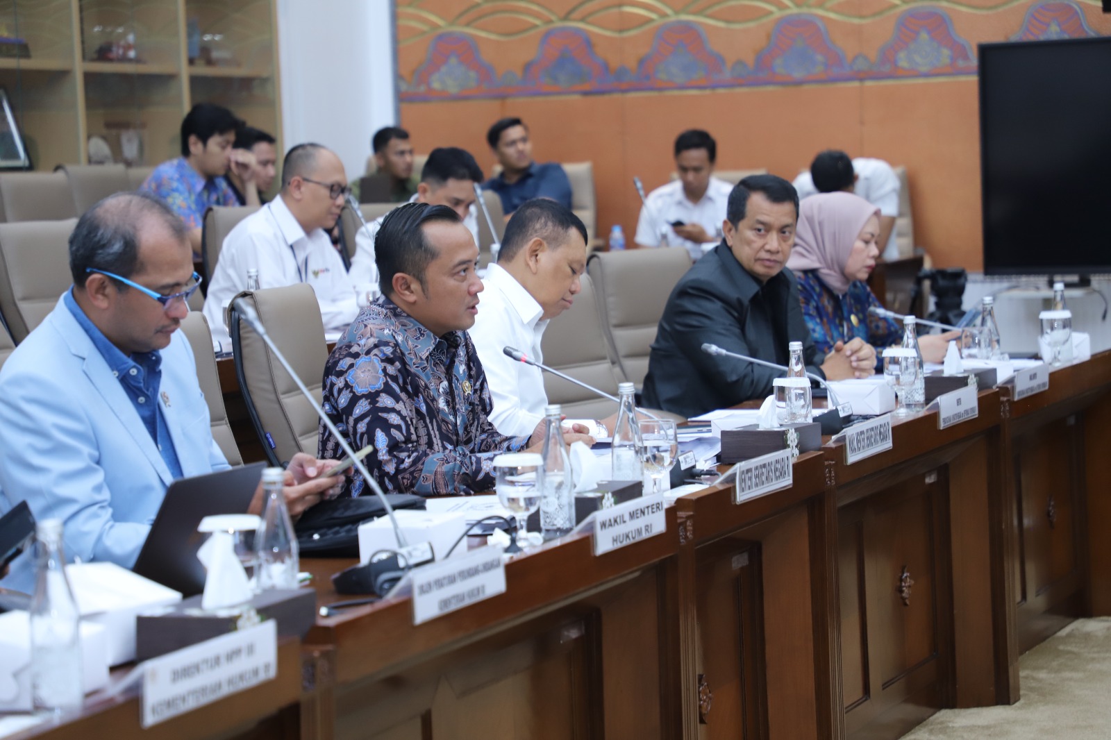 20250923 WAMEN Rapat Kerja dengan Komisi VI DPR RI 1
