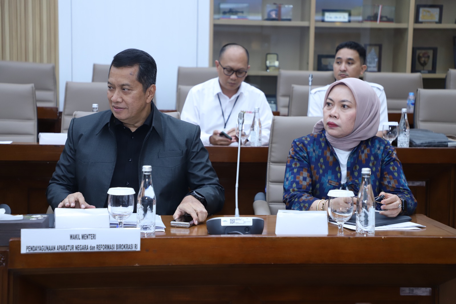20250923 WAMEN Rapat Kerja dengan Komisi VI DPR RI 1