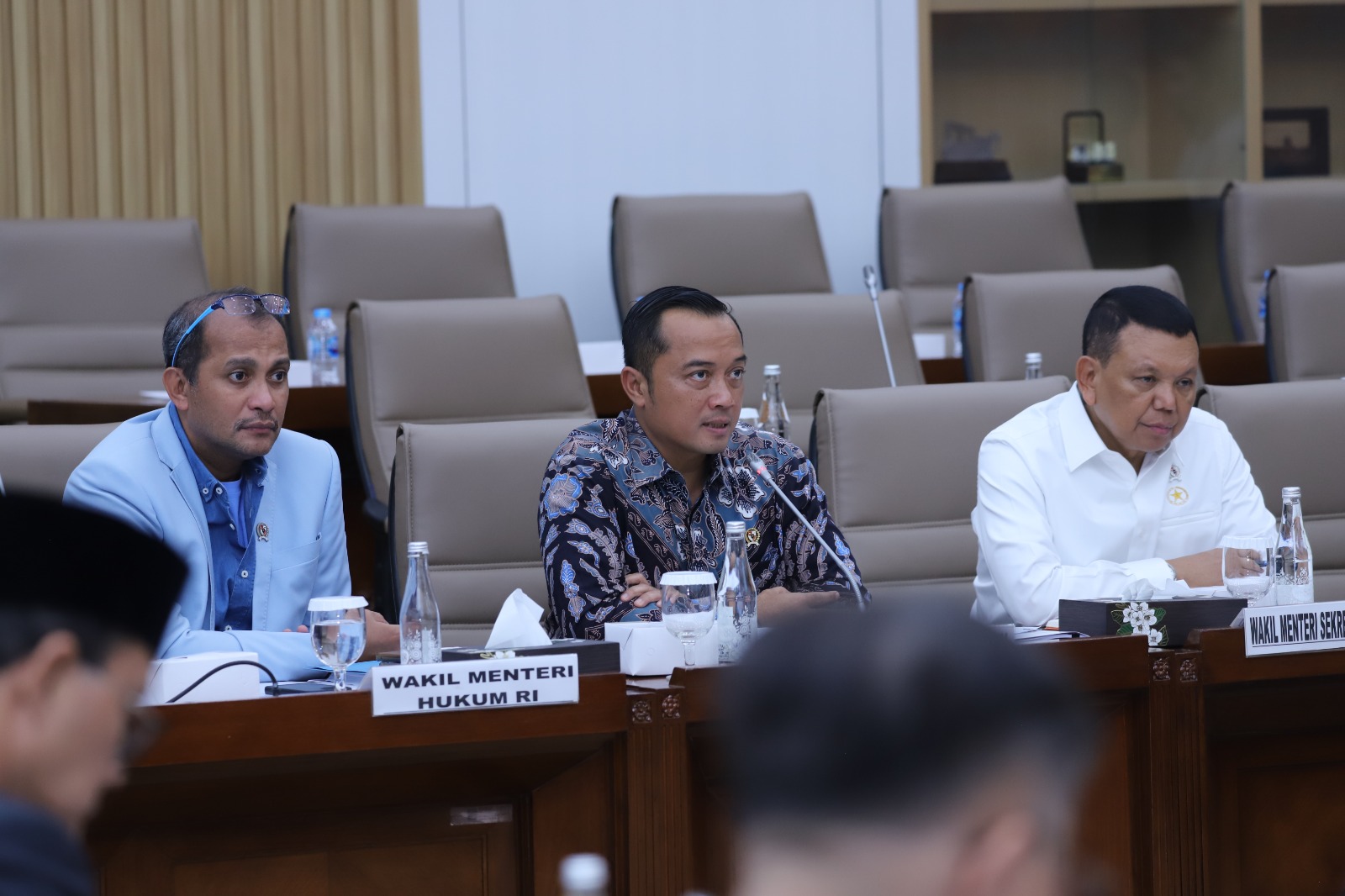 20250923 WAMEN Rapat Kerja dengan Komisi VI DPR RI 1
