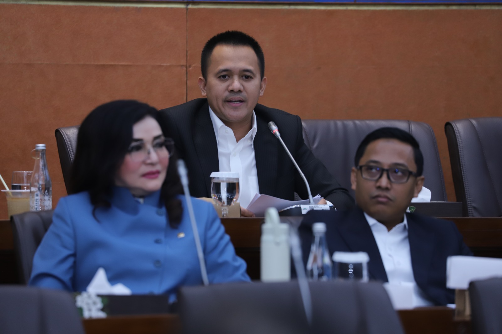 20250923 WAMEN Rapat Kerja dengan Komisi VI DPR RI 1
