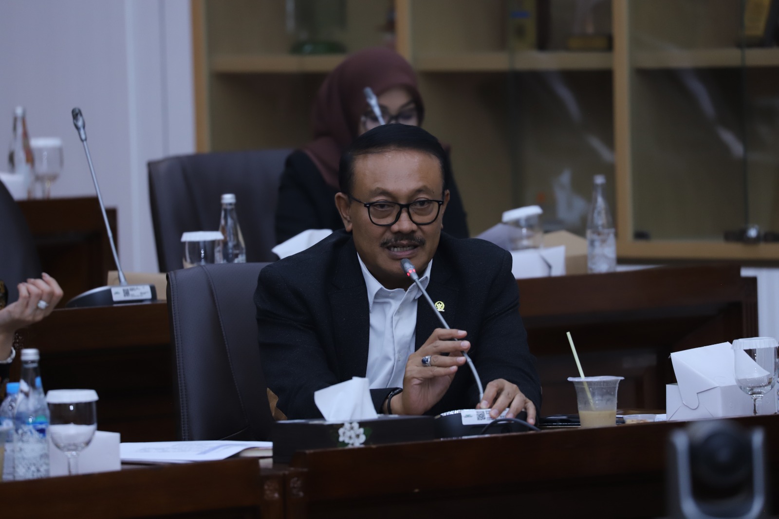 20250923 WAMEN Rapat Kerja dengan Komisi VI DPR RI 1