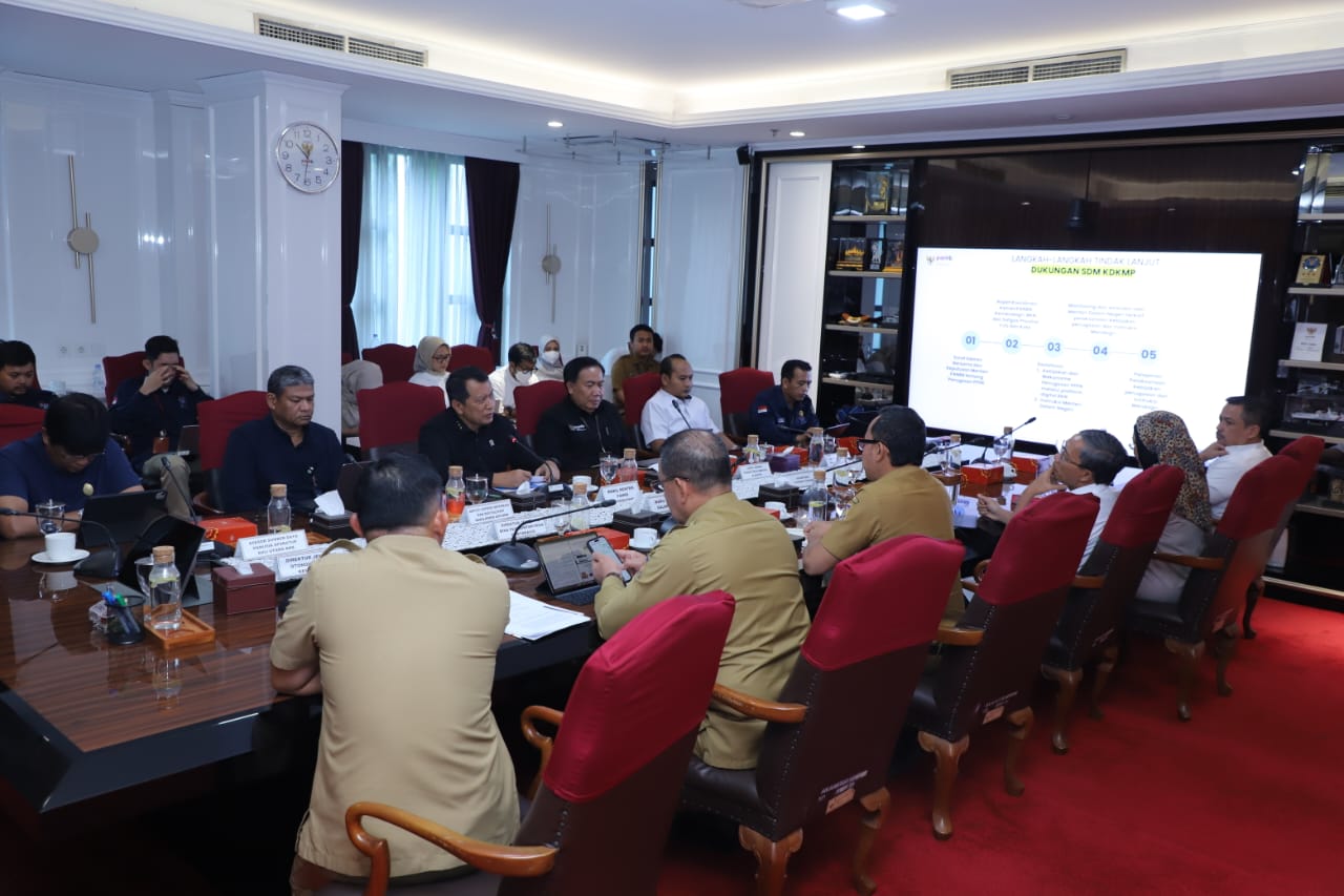 20250923 WAMEN Rapat Tindak Lanjut Optimalisasi SDM Koperasi DesaKelurahan Merah Putih 16