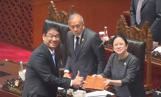 20250925 DPR Sahkan UU APBN 2026 Diarahkan untuk Pertumbuhan yang Inklusif dan Berkeadilan