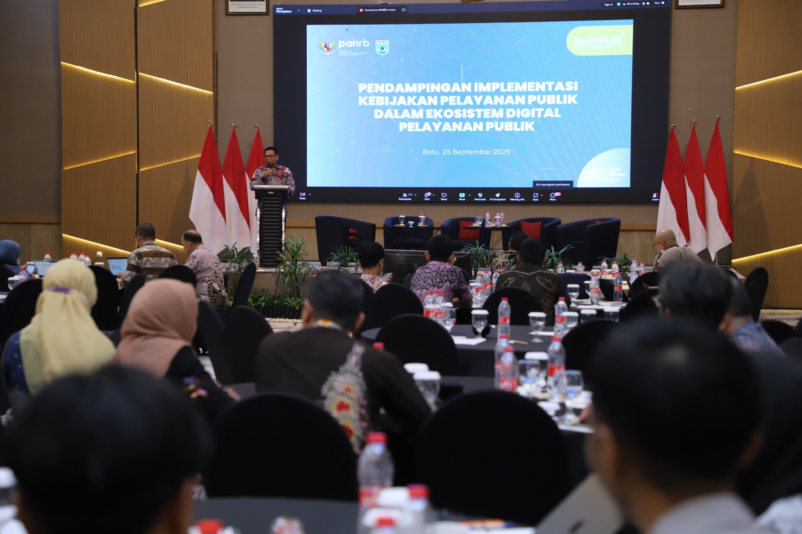 20250925 Forum Pendampingan Implementasi Kebijakan Pelayanan Publik 1