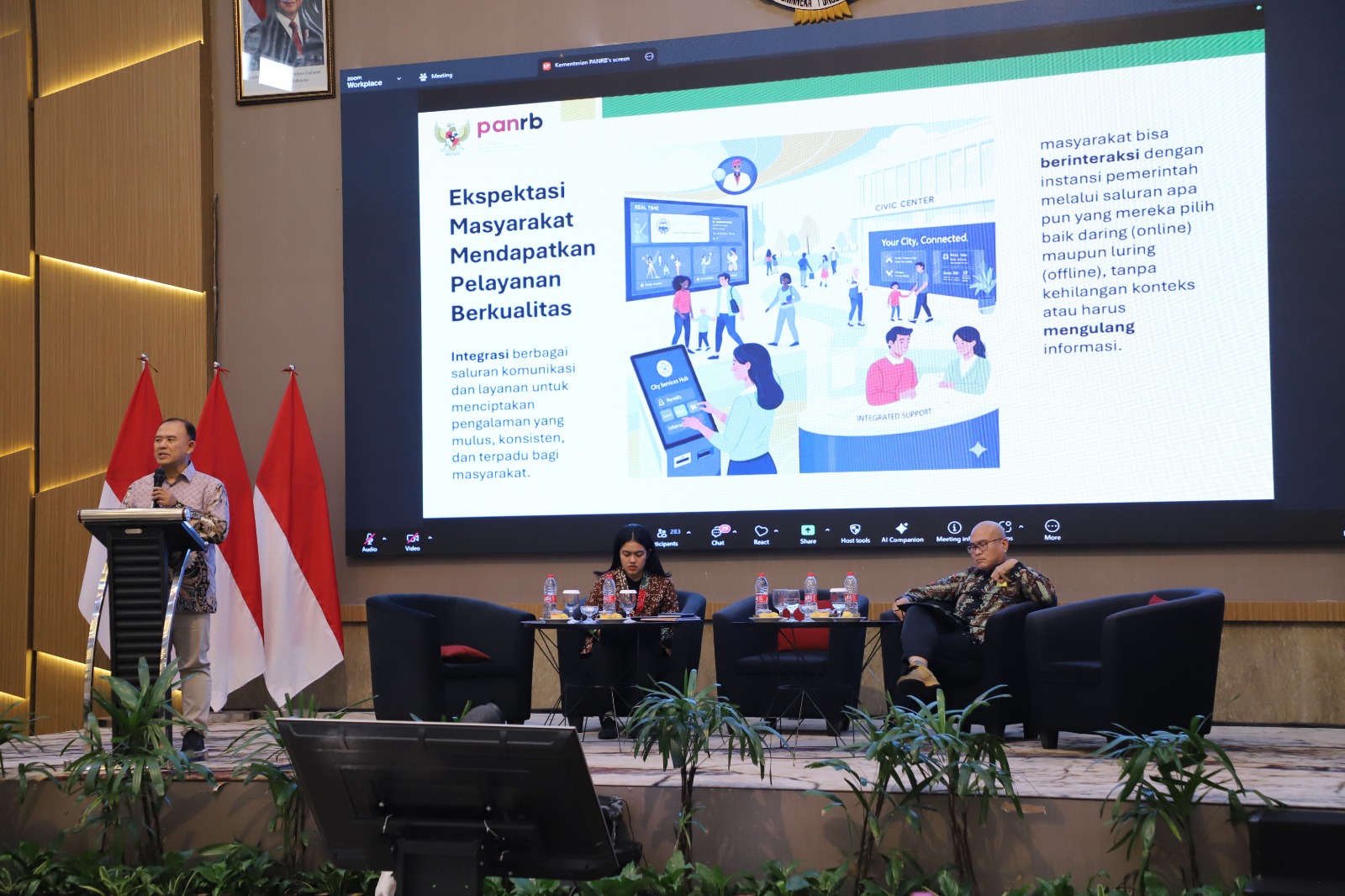 20250925 Forum Pendampingan Implementasi Kebijakan Pelayanan Publik 1