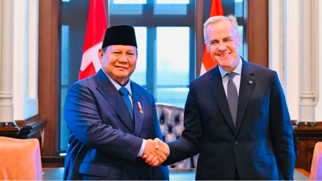 20250925 Pertemuan Presiden Prabowo dan PM Carney Bahas Penguatan Kerja Sama pada Bidang Strategis