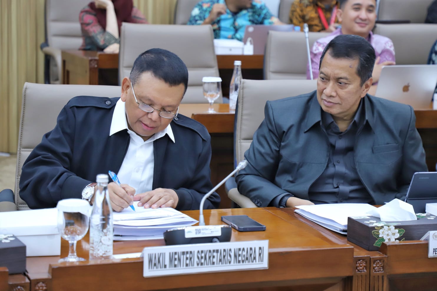 20250925 Rapat Panja RUU Perubahan Keempat atas UU No. 19 Tahun 2003 1