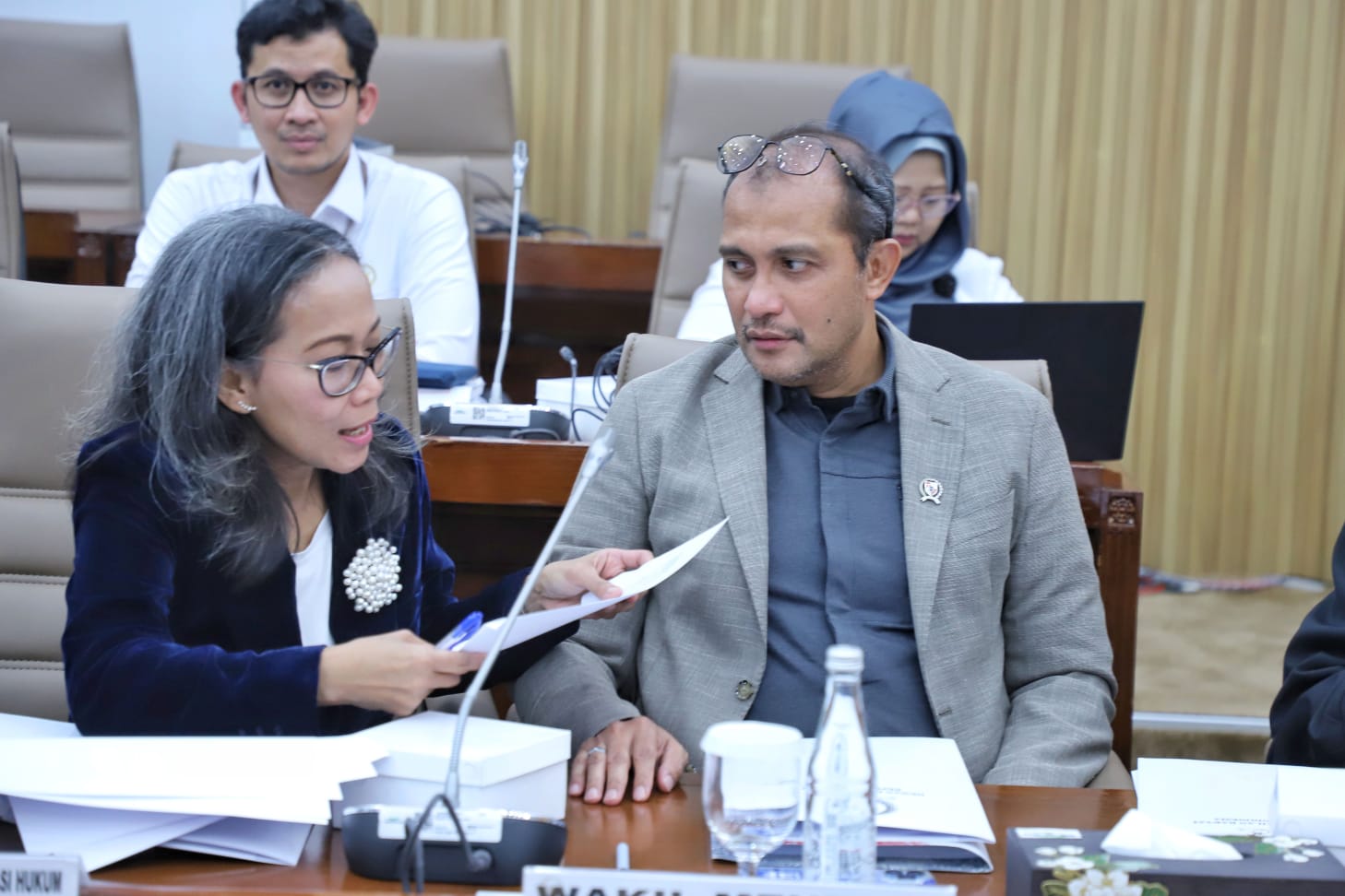 20250925 Rapat Panja RUU Perubahan Keempat atas UU No. 19 Tahun 2003 1