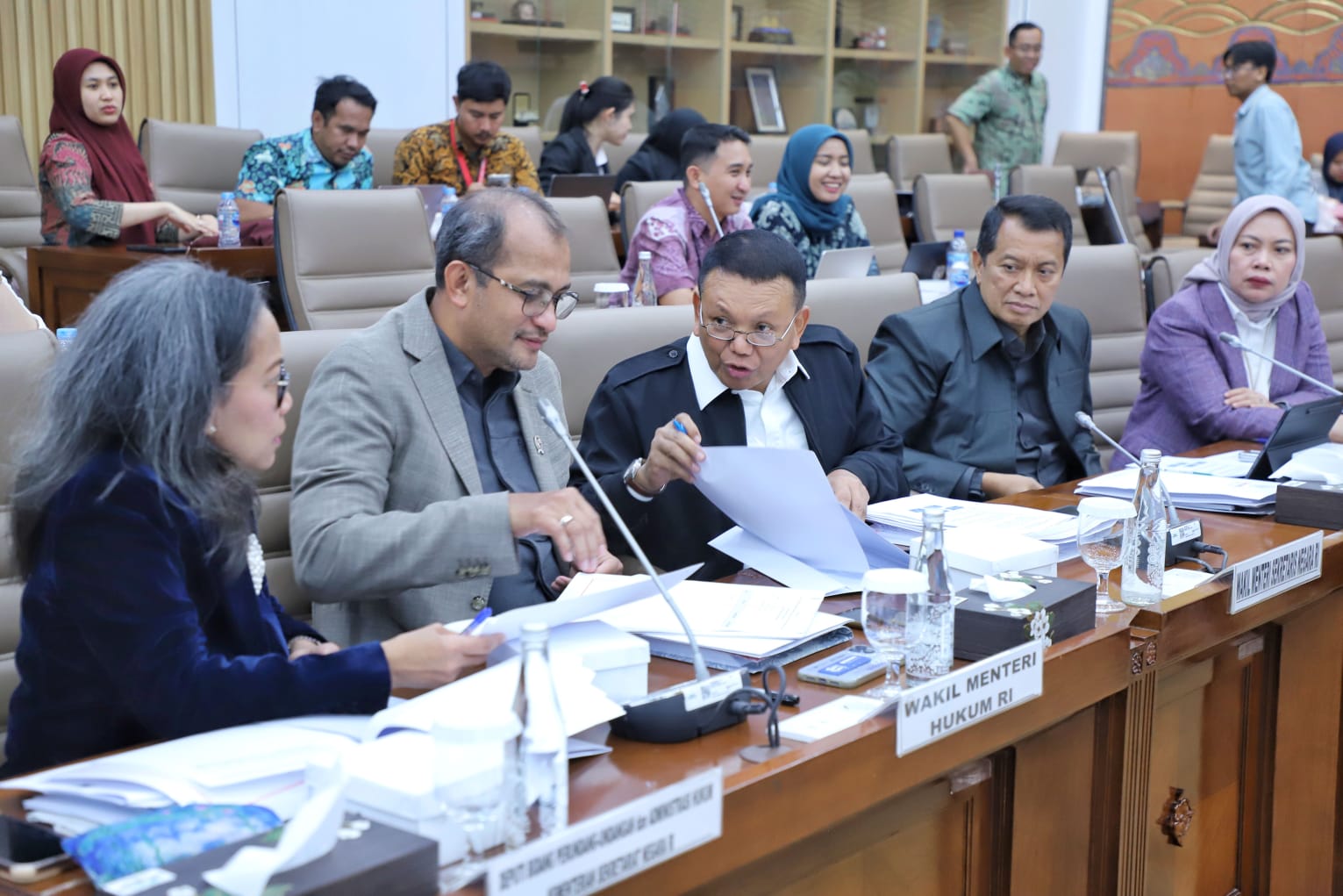 20250925 Rapat Panja RUU Perubahan Keempat atas UU No. 19 Tahun 2003 1