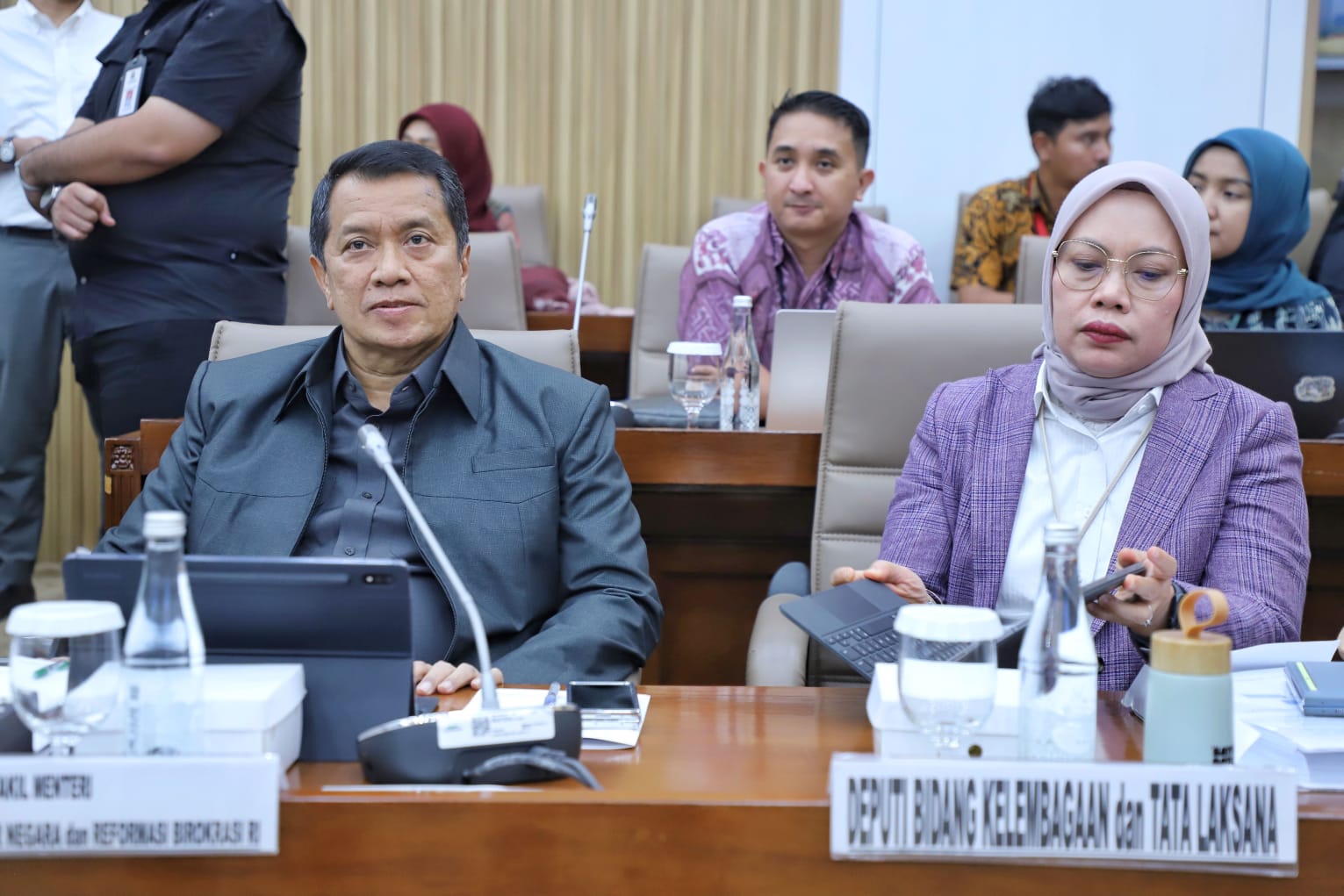 20250925 Rapat Panja RUU Perubahan Keempat atas UU No. 19 Tahun 2003 1