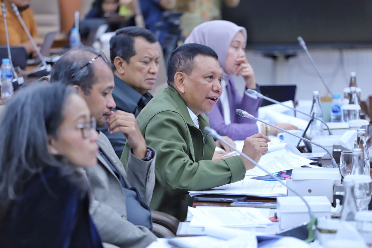 20250925 Rapat Panja RUU Perubahan Keempat atas UU No. 19 Tahun 2003 1