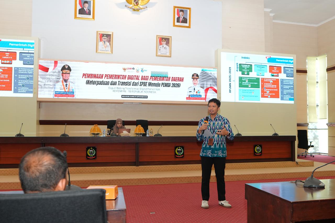 20250925 TDP Pembinaan Penerapan Kebijakan Pemerintah Digital di Indonesia Timur12