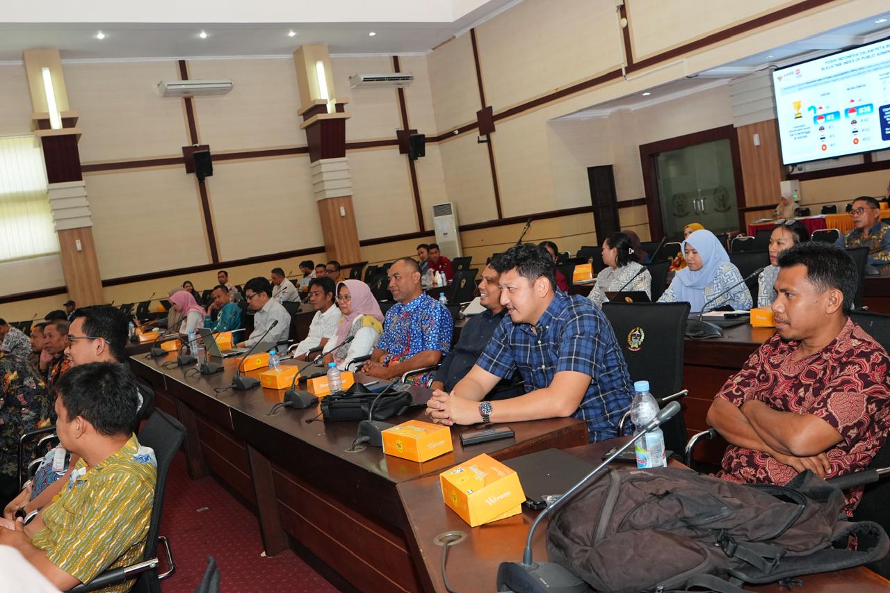 20250925 TDP Pembinaan Penerapan Kebijakan Pemerintah Digital di Indonesia Timur12