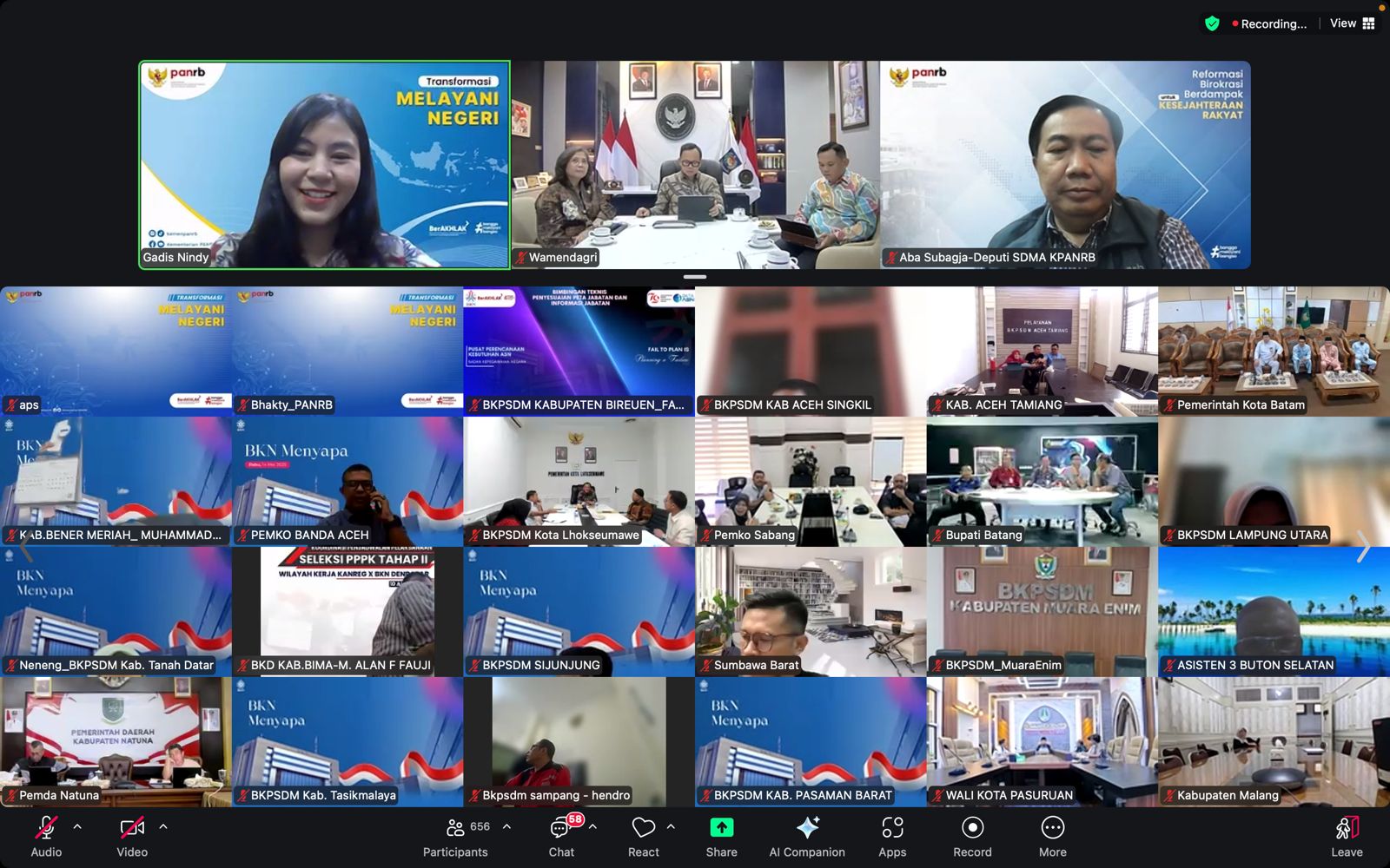 20250926 Sosialisasi Kebijakan Penugasan PPPK Instansi Daerah ke KDKMP 13