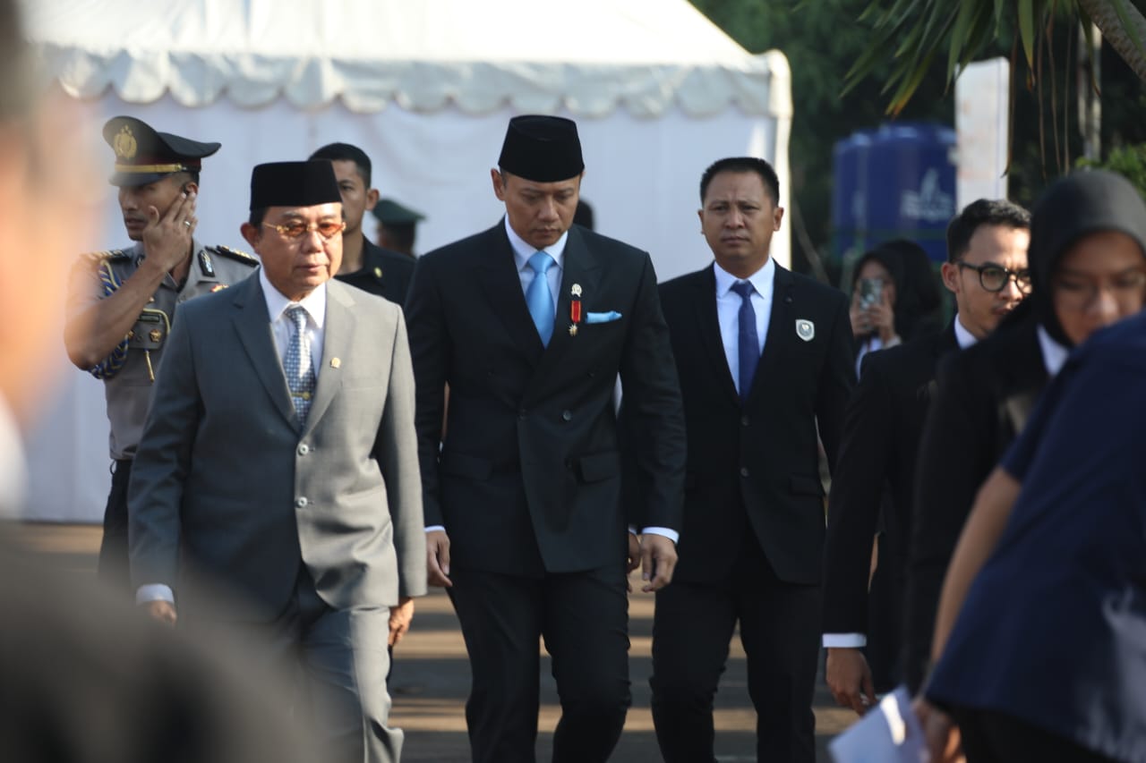 20251001 Upacara Peringatan Hari Kesaktian Pancasila di Monumen Pancasila Sakti 10