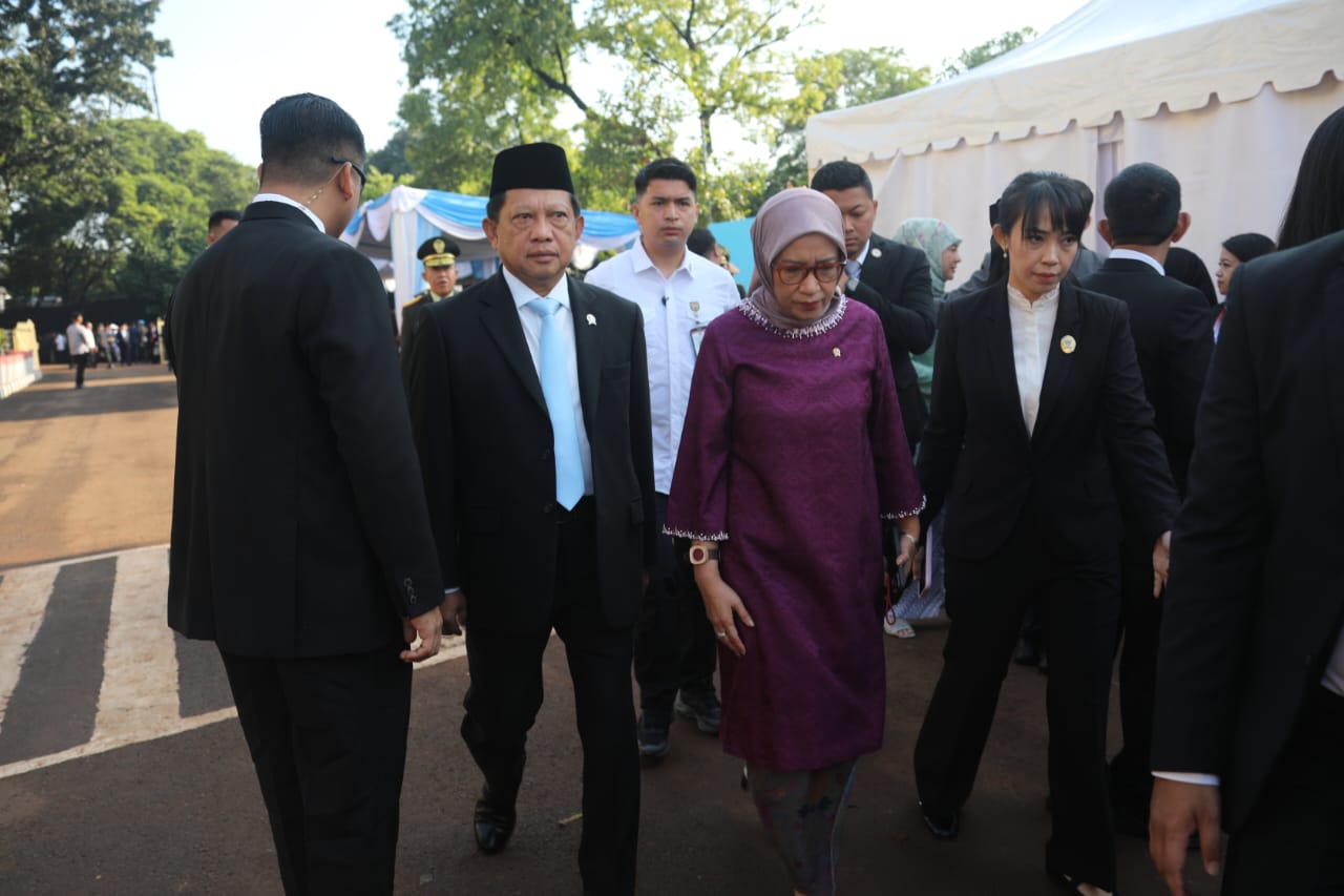 20251001 Upacara Peringatan Hari Kesaktian Pancasila di Monumen Pancasila Sakti 10