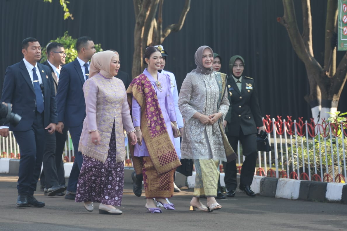 20251001 Upacara Peringatan Hari Kesaktian Pancasila di Monumen Pancasila Sakti 10