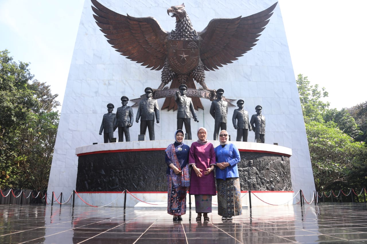 20251001 Upacara Peringatan Hari Kesaktian Pancasila di Monumen Pancasila Sakti 10