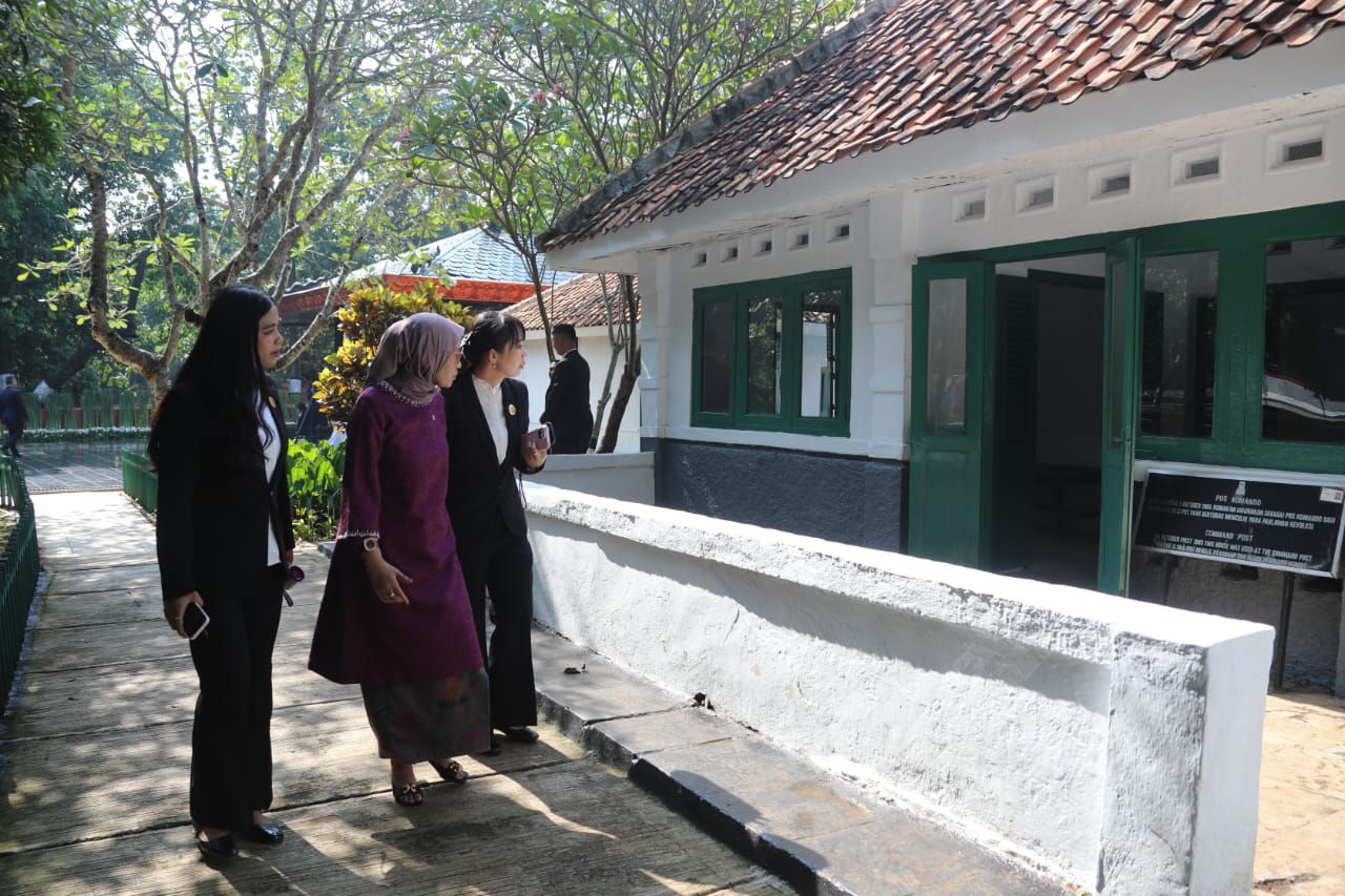 20251001 Upacara Peringatan Hari Kesaktian Pancasila di Monumen Pancasila Sakti 10