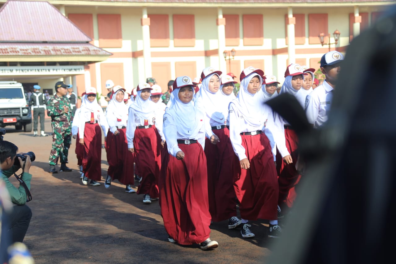 20251001 Upacara Peringatan Hari Kesaktian Pancasila di Monumen Pancasila Sakti 10