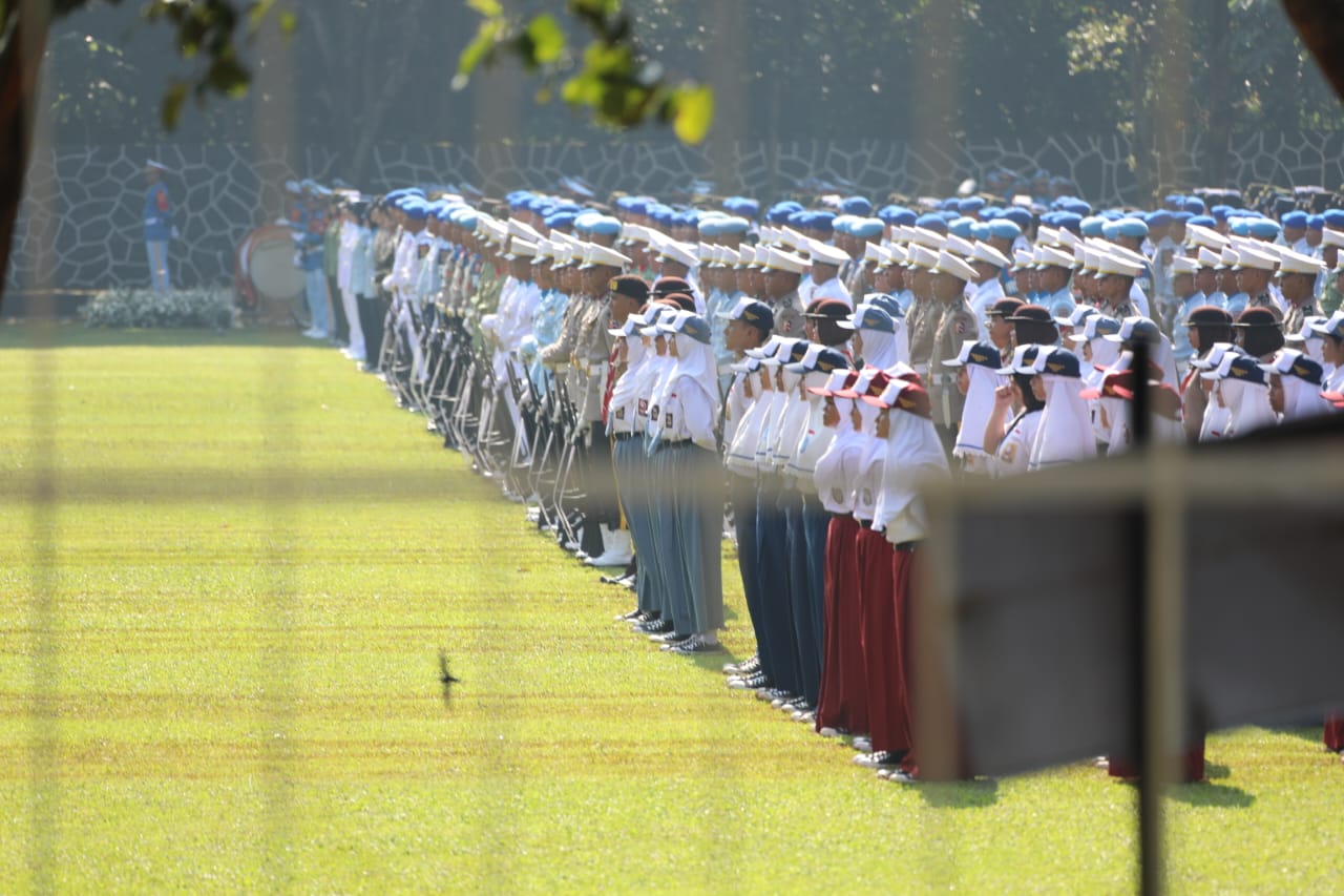 20251001 Upacara Peringatan Hari Kesaktian Pancasila di Monumen Pancasila Sakti 10