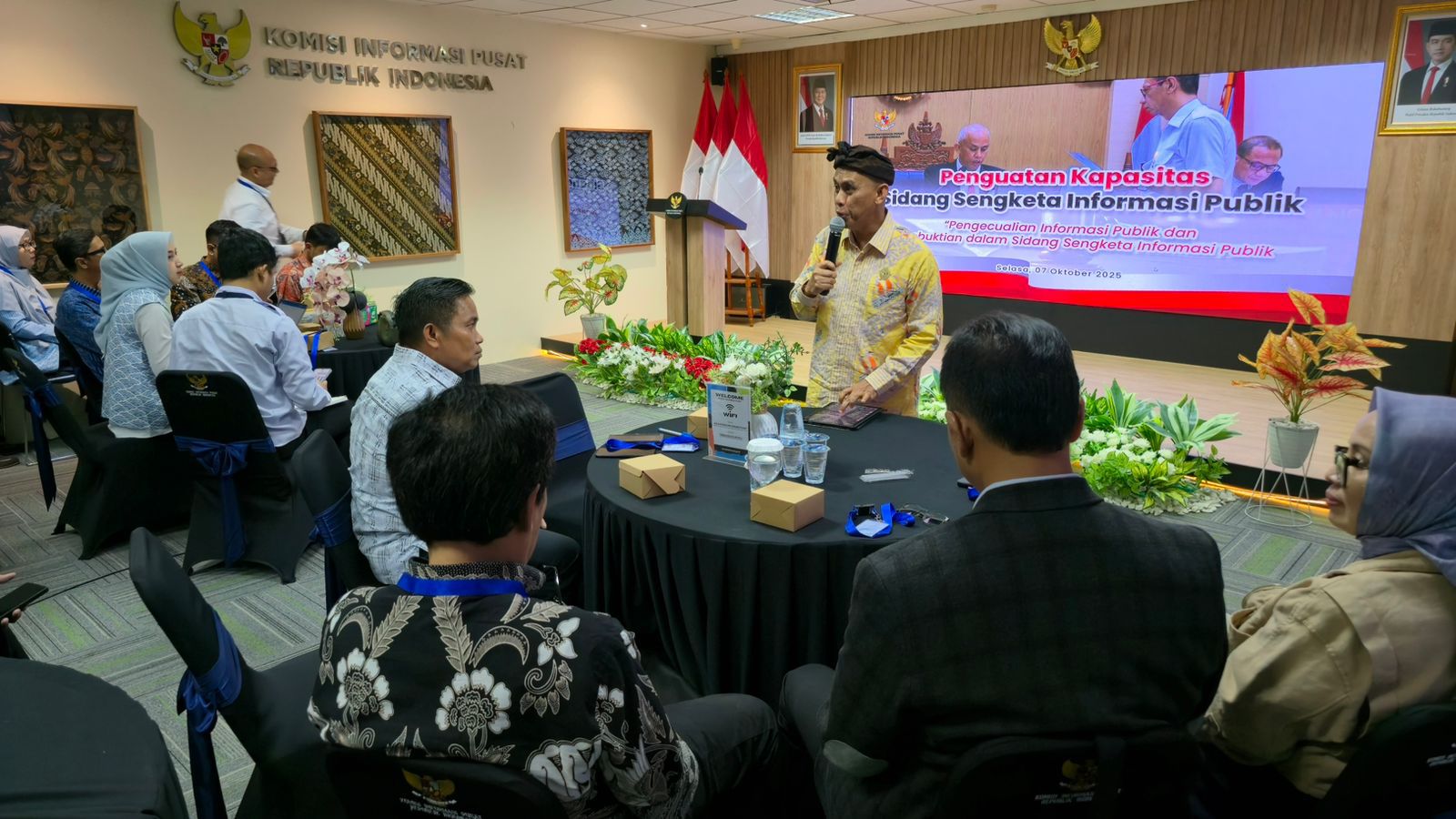 20251007 Penguatan Kapasitas Sidang Sengketa Informasi Publik 11