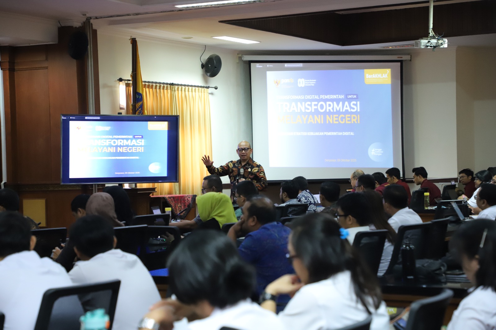 20251008 Pembinaan Penerapan Kebijakan Pemerintah Digital Wilayah Bali Nusa Tenggara22