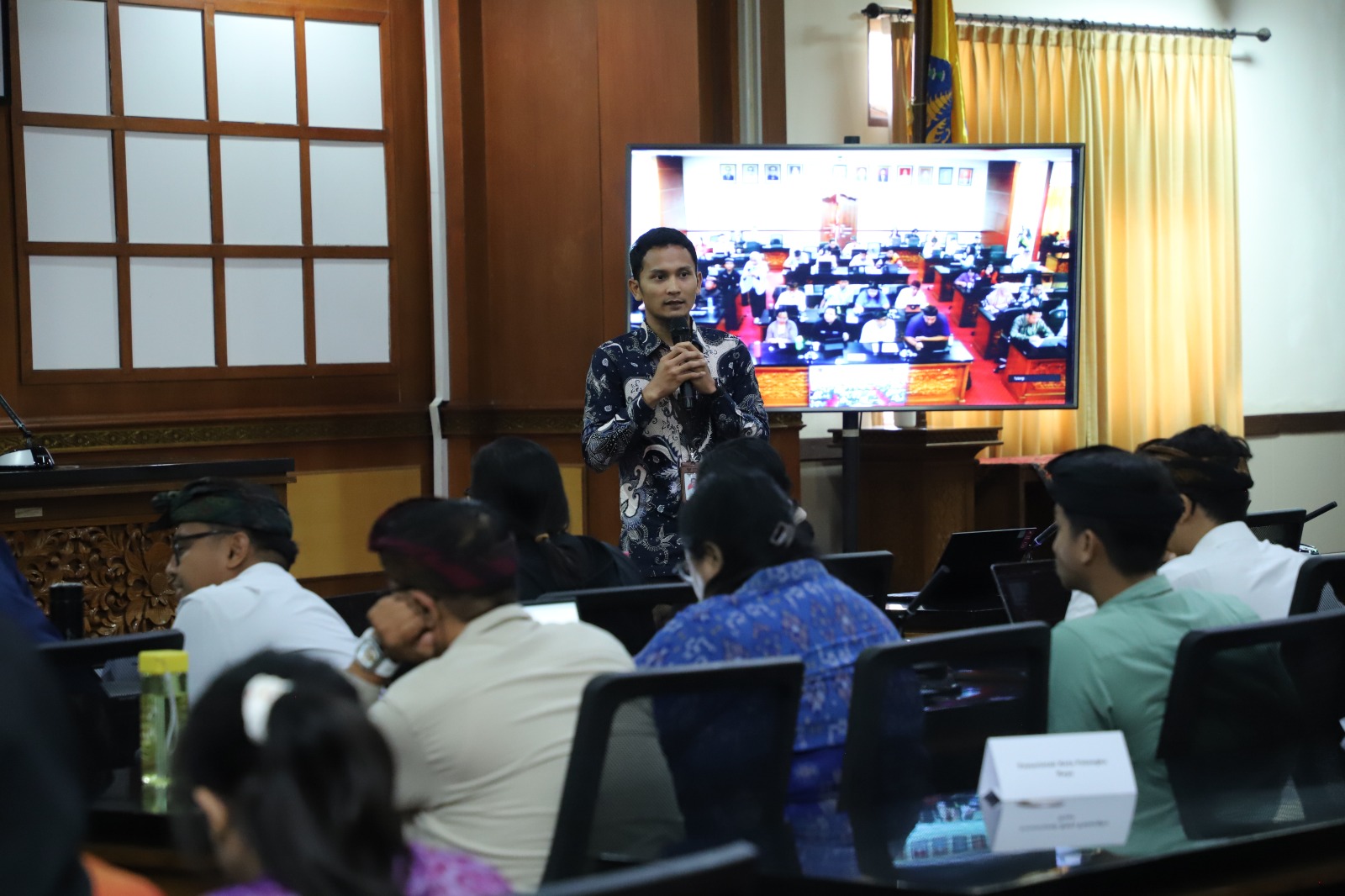20251009 Pembinaan Penerapan Kebijakan Pemerintah Digital Wilayah Bali Nusa Tenggara Hari ke 21