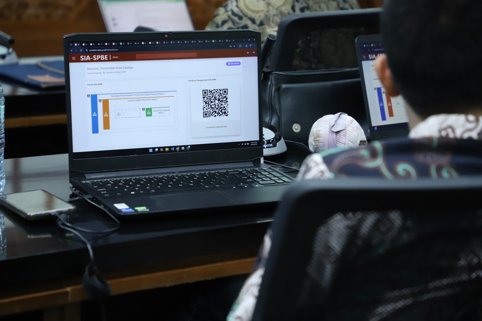 20251009 Pembinaan Penerapan Kebijakan Pemerintah Digital Wilayah Bali Nusa Tenggara Hari ke 21