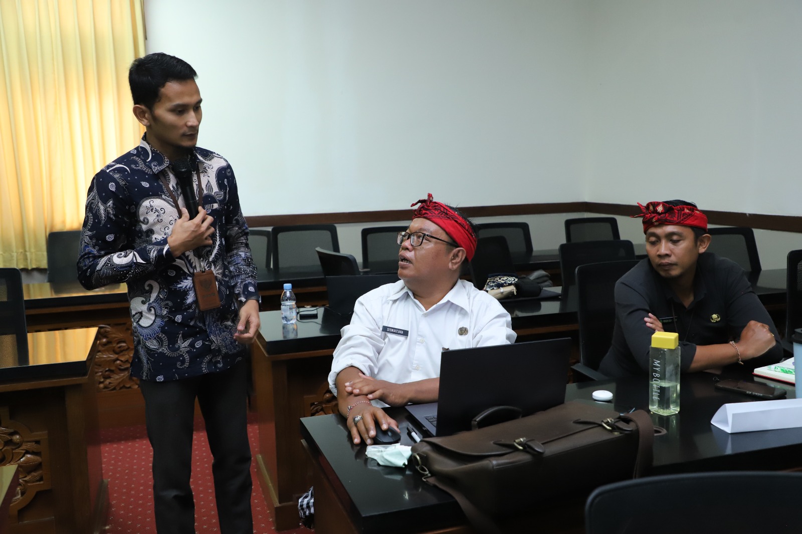 20251009 Pembinaan Penerapan Kebijakan Pemerintah Digital Wilayah Bali Nusa Tenggara Hari ke 21