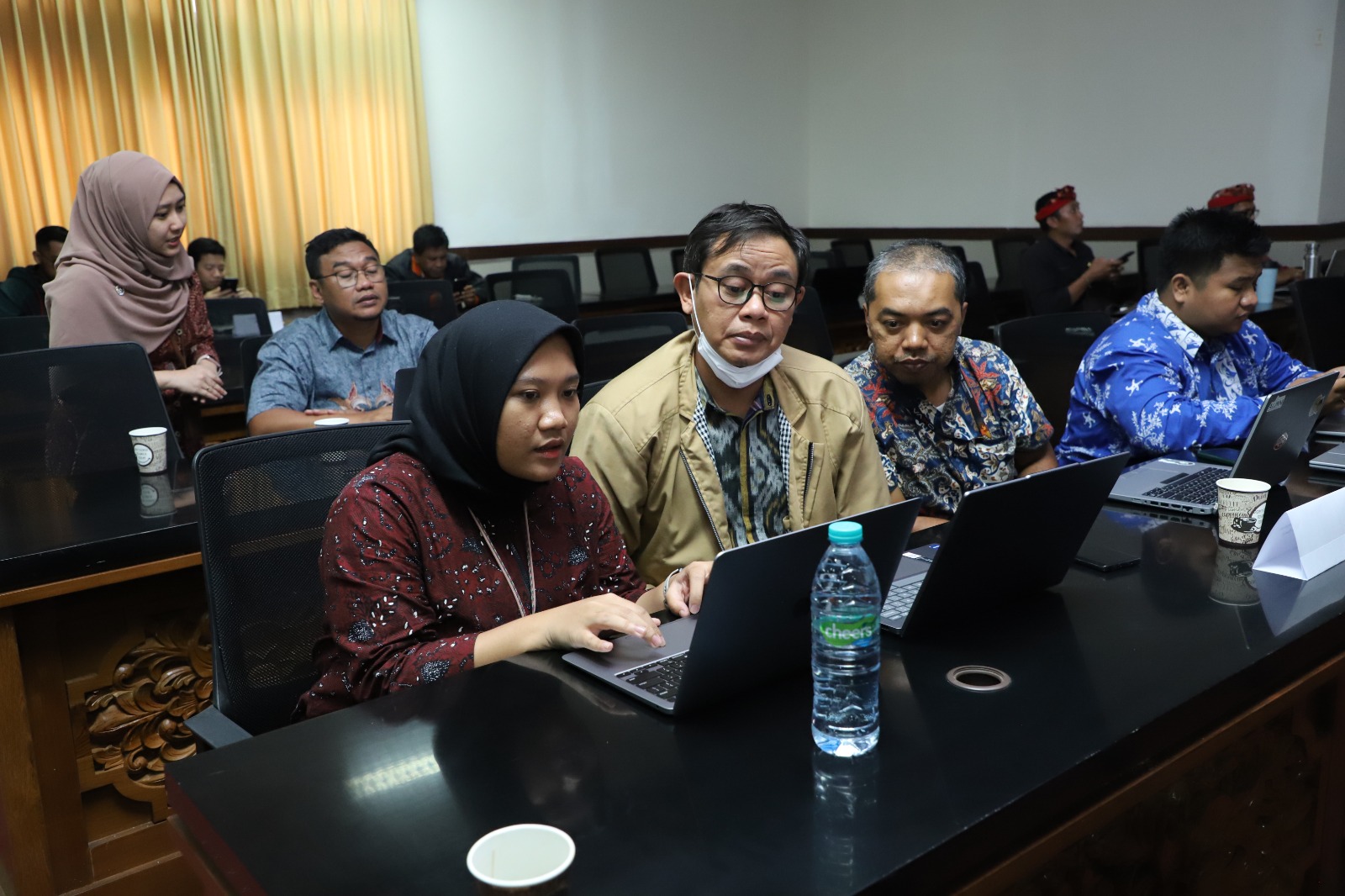 20251009 Pembinaan Penerapan Kebijakan Pemerintah Digital Wilayah Bali Nusa Tenggara Hari ke 21