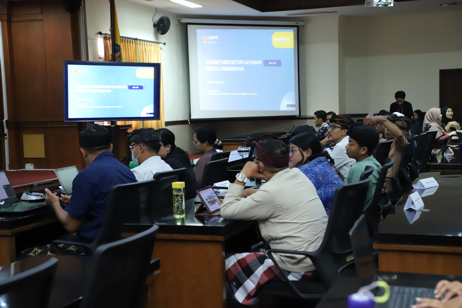 20251009 Pembinaan Penerapan Kebijakan Pemerintah Digital Wilayah Bali Nusa Tenggara Hari ke 21